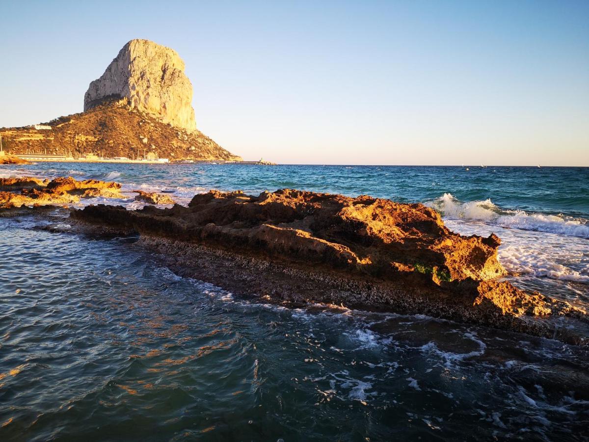 Calpe Beach 2 Ifach Kültér fotó