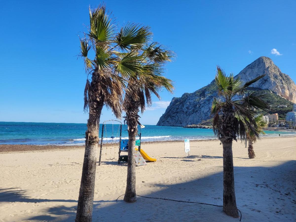 Calpe Beach 2 Ifach Kültér fotó