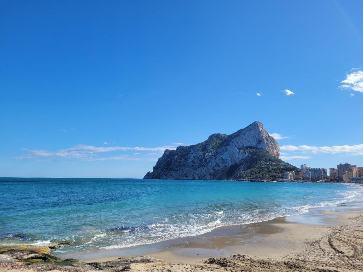 Calpe Beach 2 Ifach Kültér fotó